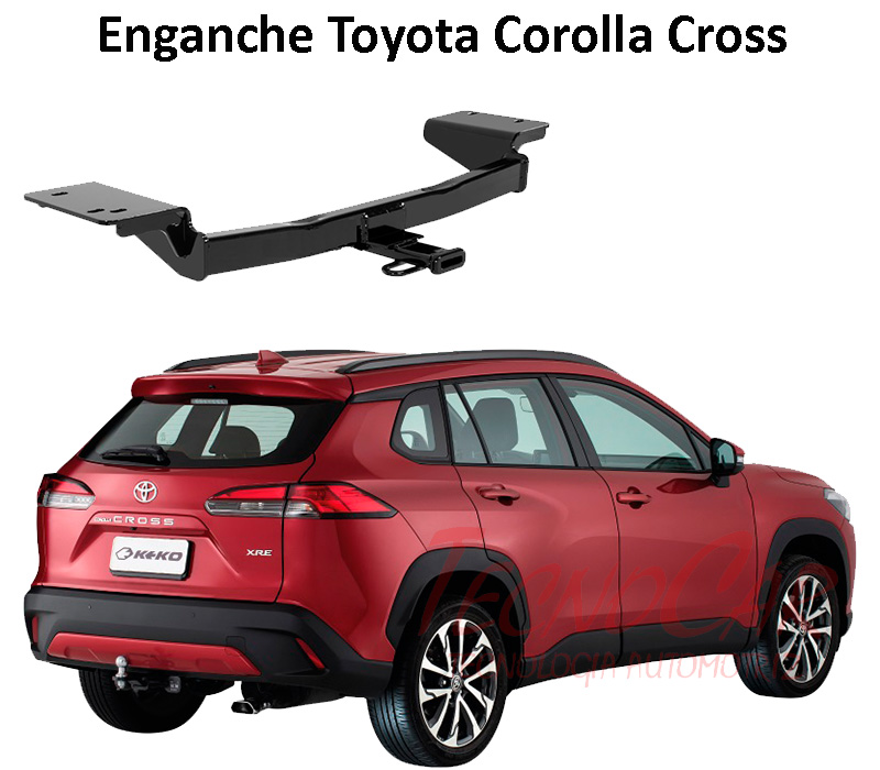 Enganche Toyota Corolla Cross